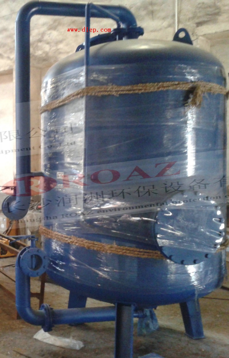 润洲环保石英砂过滤器生产图字用2