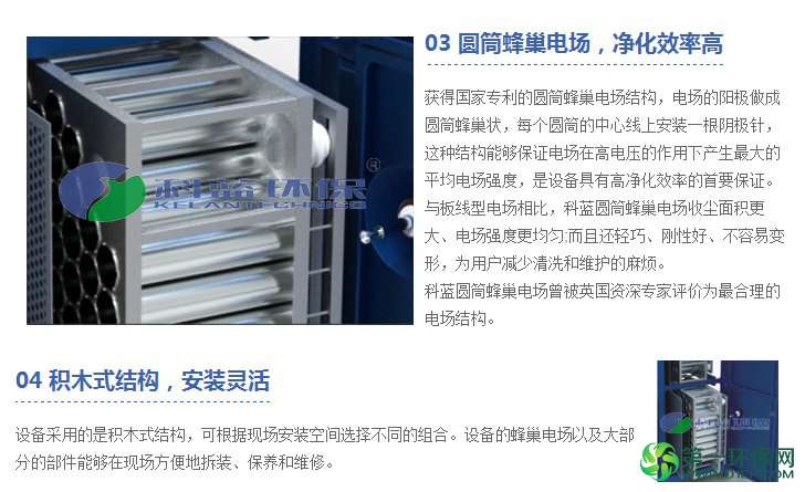 科蓝环保静电式厨房油烟净化器4
