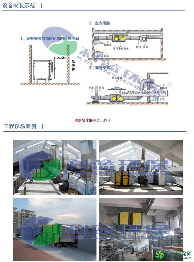 科蓝环保上海油烟净化器5
