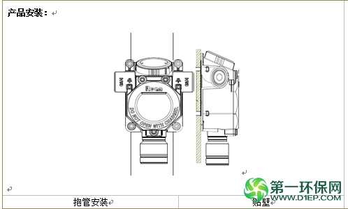 产品安装示意图