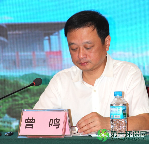 南宁市环境保护局党委副书记-曾鸣2
