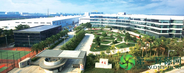 广东申菱总部外景