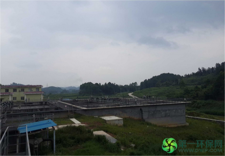 环江污水处理厂
