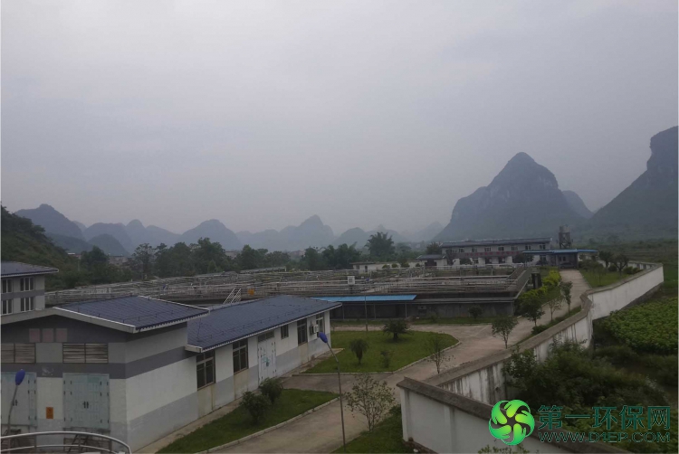 罗城污水处理厂