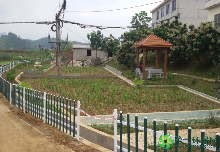 武鸣太平镇凤阳村富灵屯污水处理站