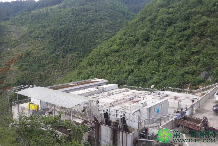 贵州仁怀屠宰场污水处理站