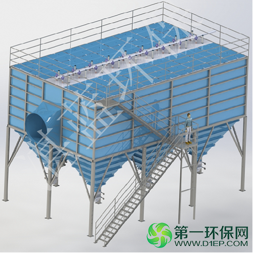 LCM-DG型长袋离线脉冲除尘器4