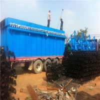 河南屏闭吹振式扁袋除尘器厂家