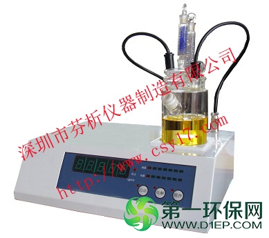微量水分测定仪