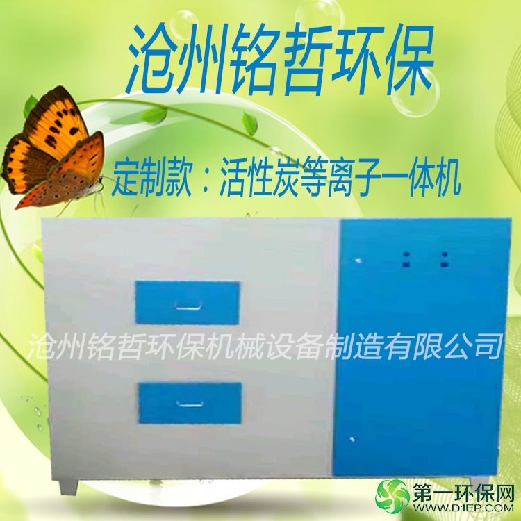 活性炭等离子一体机1