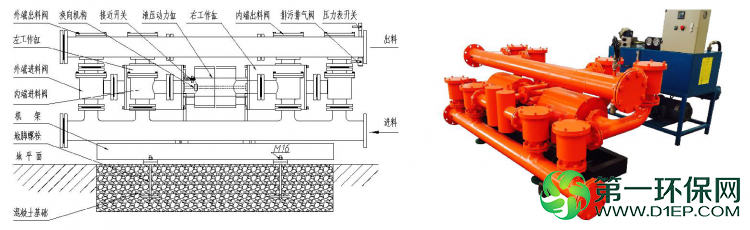 双缸双进料