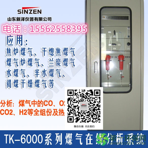 TK-6000系列煤气在线分析系统3_副本