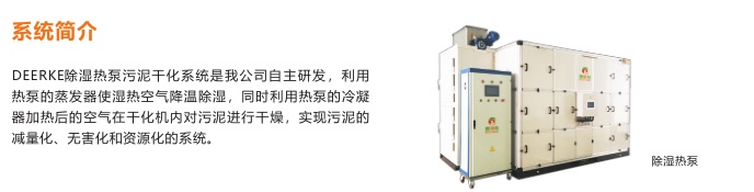 除湿热泵系统简介