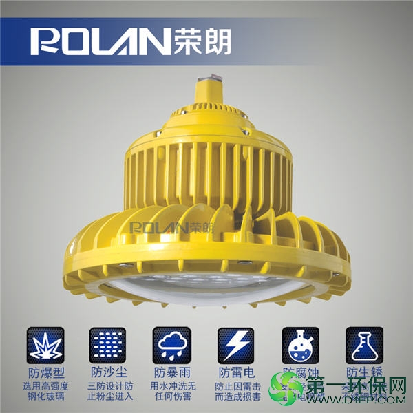 100WLED防爆灯