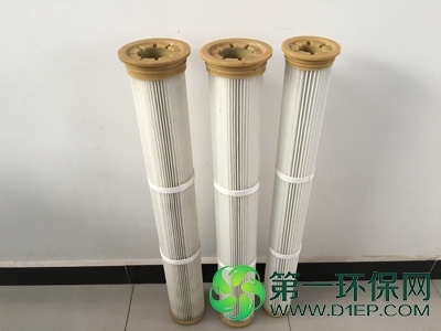 搅拌站仓顶除尘器注胶滤芯
