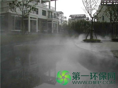 别墅园林花园小区景观人造雾设备206