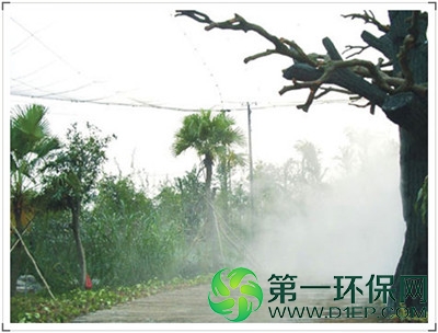 别墅园林花园小区景观人造雾设备207 别墅园林花园小区景观人造雾设备207