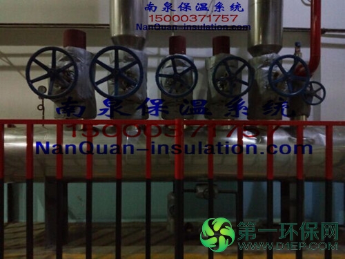 分气缸DN200,DN250截止阀或闸阀保温套